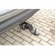 Фаркоп для GAC GS8 2023-н.в. без снятия и подрезки бампера. Тип шара: E (легкосъемный шар под квадрат)