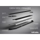 Порог-площадка "Premium-Black" A193ALB + комплект крепежа для GAC GS8 2023-н.в.
