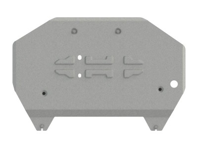 Защита КПП (5 мм, алюминий) для Land Rover Defender 90/110 2021-н.в. (V = 3.0d AT 4WD) №04.5204