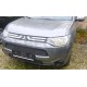 Защита радиатора Arbori черная сота 15 мм 2 штуки для Mitsubishi Outlander 2012-2015