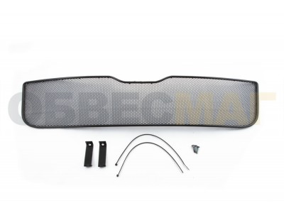 Защита радиатора Arbori черная сота 10 мм Nissan Qashqai № 01-392106-101