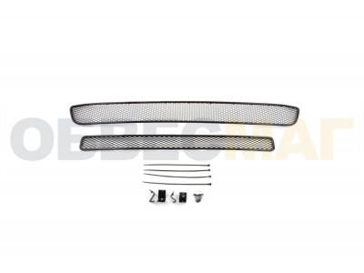 Защита радиатора Arbori черная сота 15 мм 2 штуки Suzuki Vitara № 01-510415-151
