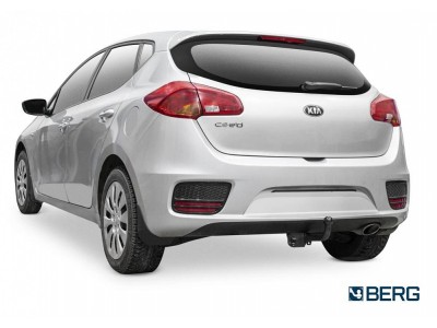 Фаркоп для Kia Ceed хетчбек 2012-2018 крепление шара на двух болтах