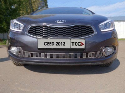 Рамка номерного знака Kia Ceed (комплект)