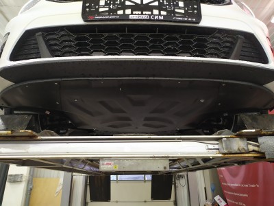 Защита картера, КПП (композит 6 мм) для Kia Ceed III 2019-н.в. (V - все) №11.35k