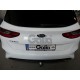 Фаркоп оцинкованный для Kia Ceed хетчбек 5 дверей (CD) diesel AdBlue 2018-н.в. быстросъемное крепление шара
