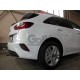 Фаркоп оцинкованный для Kia Ceed хетчбек 5 дверей (CD) diesel AdBlue 2018-н.в. быстросъемное крепление шара
