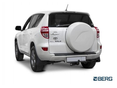 Фаркоп для Toyota RAV4 2006-2013 крепление шара на двух болтах