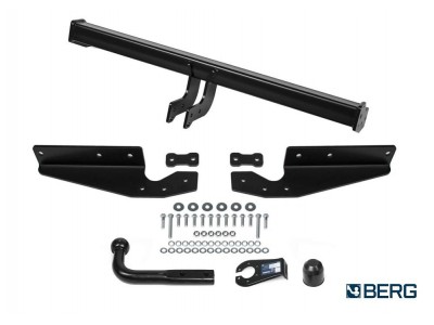 Фаркоп для Toyota RAV4 2006-2013 крепление шара на двух болтах №F.5719.001