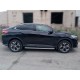 Пороги с листом d-60 Технотек для Haval F7X 2022 – н.в.
