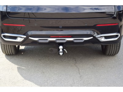 Фаркоп для Haval F7 2019-2024, Haval F7x 2019-2024 съемное крепление шара под американский квадрат
