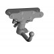 Фаркоп для Tank 500 2023-н.в., Haval H9 2014-2020, Haval H5 2024-н.в., Haval H9 2024-н.в. быстросъемное крепление шара с ключом