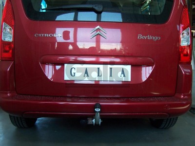 Фаркоп оцинкованный Galia шар A для Citroen Berlingo/Peugeot Partner 2008-2021 C052A