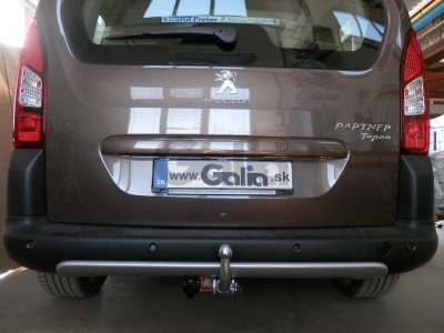 Фаркоп оцинкованный Galia шар A для Citroen Berlingo/Peugeot Partner 2008-2021 C052A
