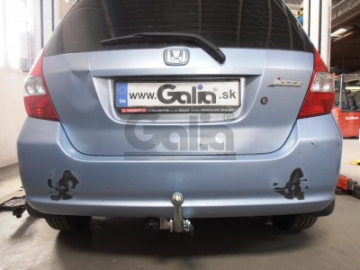 Фаркоп оцинкованный Galia шар A для Honda Jazz 2001-2008