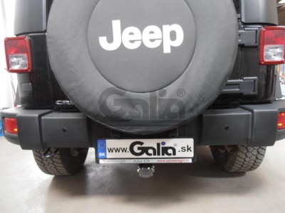 Фаркоп оцинкованный Galia шар A для Jeep Wrangler 2007-2018