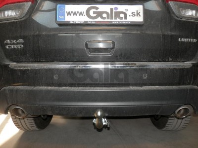 Фаркоп оцинкованный Galia шар A для Jeep Grand Cherokee 2010-2021