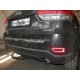 Фаркоп оцинкованный Galia шар A для Jeep Grand Cherokee 2010-2021