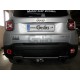 Фаркоп оцинкованный Galia шар A для Jeep Renegade 2015-2021