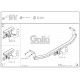 Фаркоп оцинкованный Galia шар A для Kia Rio 2011-2017