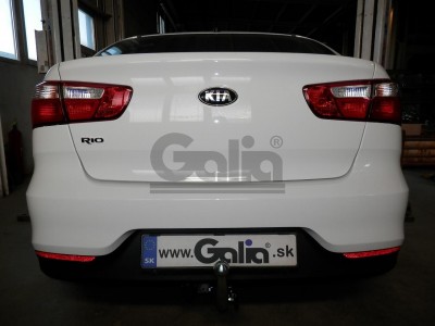 Фаркоп оцинкованный Galia шар A для Kia Rio 2011-2017