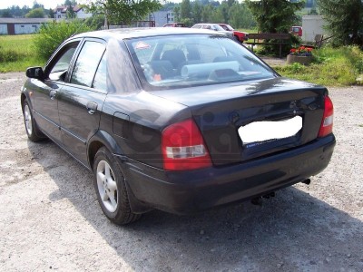 Фаркоп оцинкованный Galia шар A для Mazda 323 1998-2003