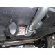 Фаркоп оцинкованный Galia шар A на универсал для Renault Laguna 3 2007-2015
