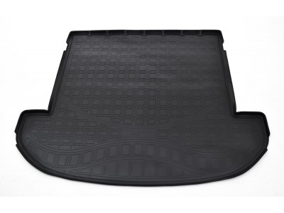 Коврик в багажник Norplast чёрный длинный на 7 мест для Hyundai Santa Fe № NPA00-T31-531
