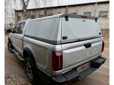 Кунг (алюминий Premium Silver) 2мм для JAC T9 4WD (дизель) 2024-н.в.