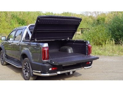 Крышка кузова (алюминий Black) для JAC T9 4WD (дизель) 2024-н.в.