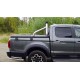 Защита кузова (для крышки) 76,1 мм со светодиодной фарой для JAC T9 4WD (дизель) 2024-н.в.