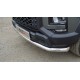 Защита передняя нижняя 76,1 мм для JAC T9 4WD (дизель) 2024-н.в.