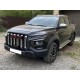 Пороги с листом d-76 для JAC T9 2024-н.в.