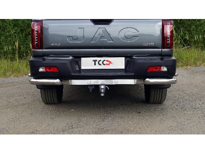 Фаркоп (надпись JAC T9, шар E) для JAC T9 4WD (дизель) 2024-н.в. №TCU00428