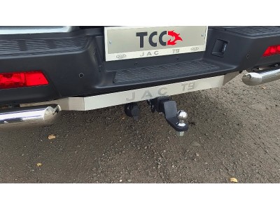 Фаркоп (надпись JAC T9, шар E) для JAC T9 4WD (дизель) 2024-н.в. №TCU00428N