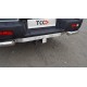 Фаркоп (надпись JAC T9, шар E) для JAC T9 4WD (дизель) 2024-н.в.