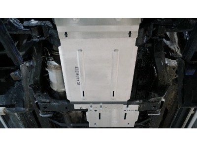Защита АКПП (алюминий) 4мм для JAC T9 4WD (дизель) 2024-н.в. №ZKTCC00713