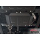 Защита РК (сталь) + комплект крепежа для JAC T9 2024-н.в. (V - 2.0; АКПП, полный)