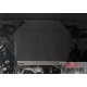 Защита радиатора (сталь) для JAC T9 2024-н.в. (V - 2.0; АКПП, полный)