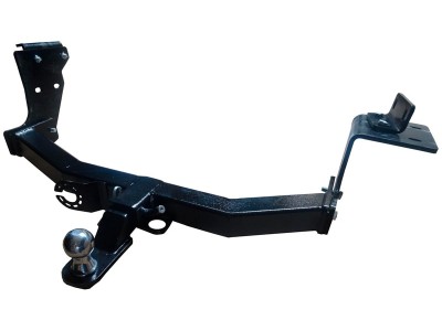 Фаркоп для Hyundai Santa Fe 2012-2018, Kia Sorento II XM 2012-2020 съемное крепление шара под американский квадрат №FA 0724-E