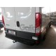 Фаркоп оцинкованный для Iveco Daily фургон/шасси 1999-2014, 2014-н.в. условно-съемное крепление шара