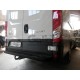 Фаркоп оцинкованный для Iveco Daily фургон/шасси 1999-2014, 2014-н.в. условно-съемное крепление шара