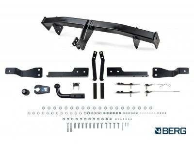 Фаркоп для Chery Tiggo 9 2024-н.в., Jaecoo J8 2024-н.в.Тип шара: A №F.0914.001