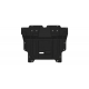 Защита картера двигателя, КПП (2 мм, сталь) для Forthing T5 2024-н.в. (V = 1.5T AT FrontWD)