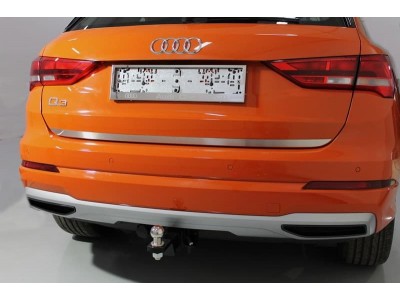 Накладка на заднюю дверь лист шлифованный для Audi Q3 № AUDIQ319-03