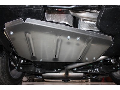 Защита бака, алюминий 4 мм для Audi Q3 № ZKTCC00428