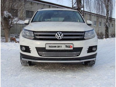 Рамка номерного знака Volkswagen Tiguan (комплект)