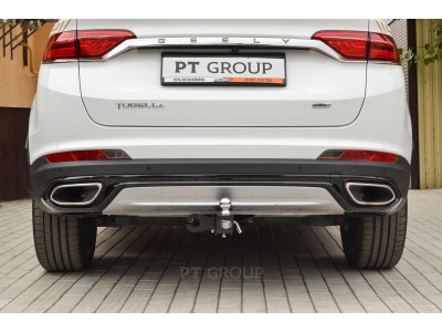 Фаркоп для Geely Tugella 2020-2024, KnewStar 001 2024-н.в. съемное крепление шара под американский квадрат