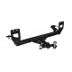 Фаркоп для Geely Tugella 2020-2024, KnewStar 001 2024-н.в. съемное крепление шара под американский квадрат