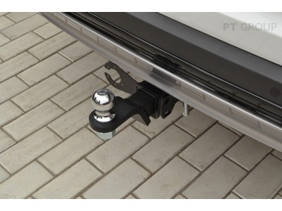 Фаркоп для Geely Tugella 2020-2024, KnewStar 001 2024-н.в. съемное крепление шара под американский квадрат